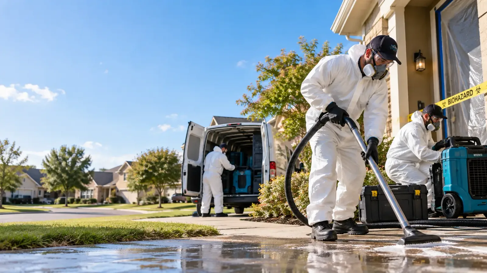Biohazard Cleanup in Douglas, MI